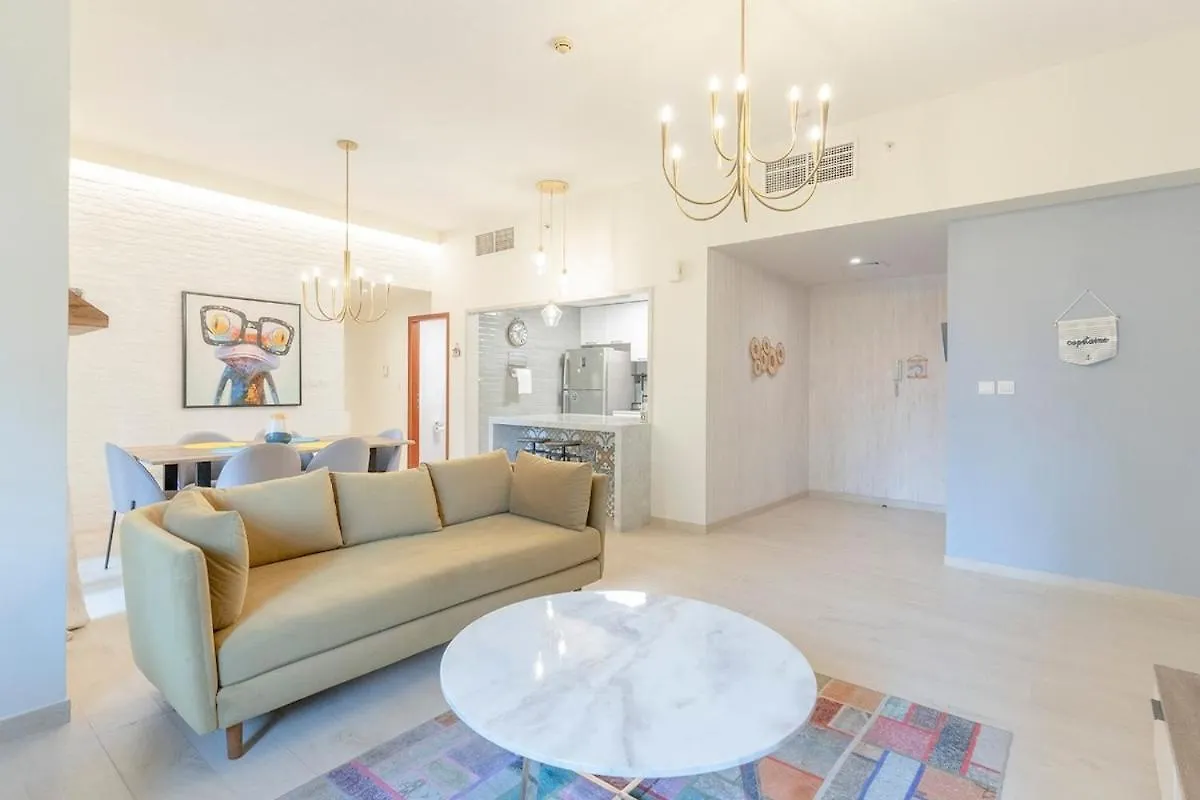 Apartment Seashell Stunning 2 Bedrooms In Jbr Dubai