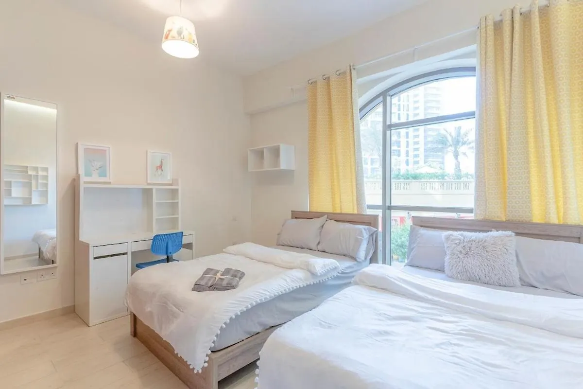 Seashell Stunning 2 Bedrooms In Jbr Dubai